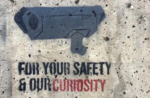 For Your Safety and Our Curiosity Street Art